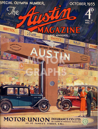 Austin Magazine 1933 October