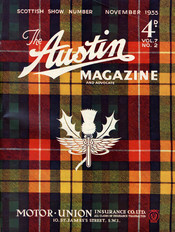 Austin Magazine 1933 November