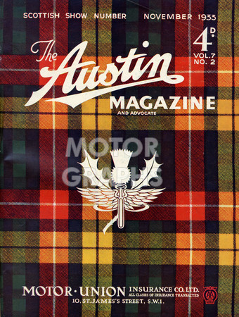 Austin Magazine 1933 November