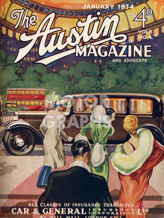 Austin Magazine 1934 January