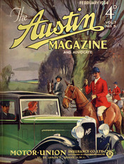 Austin Magazine 1934 February