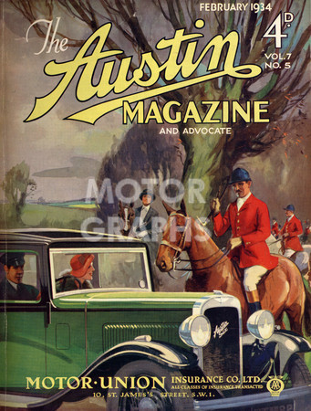 Austin Magazine 1934 February
