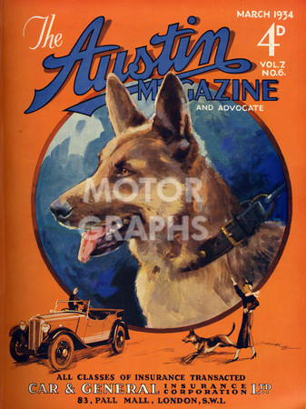 Austin Magazine 1934 March
