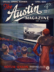 Austin Magazine 1934 April