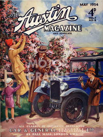 Austin Magazine 1934 May