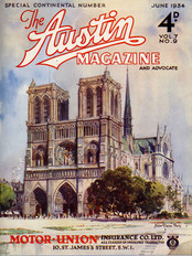 Austin Magazine 1934 June