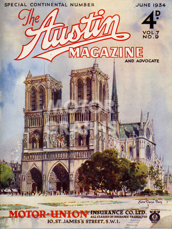 Austin Magazine 1934 June