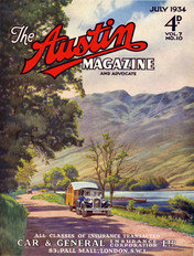 Austin Magazine 1934 July