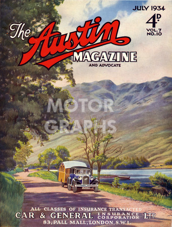 Austin Magazine 1934 July