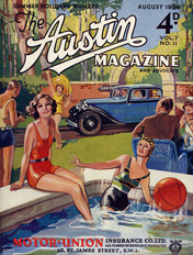 Austin Magazine 1934 August