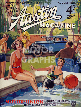 Austin Magazine 1934 August
