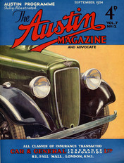 Austin Magazine 1934 September