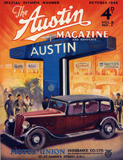 Austin Magazine 1934 October