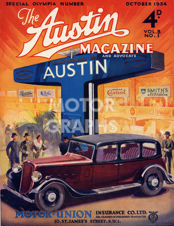 Austin Magazine 1934 October