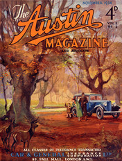 Austin Magazine 1934 November