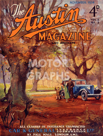 Austin Magazine 1934 November