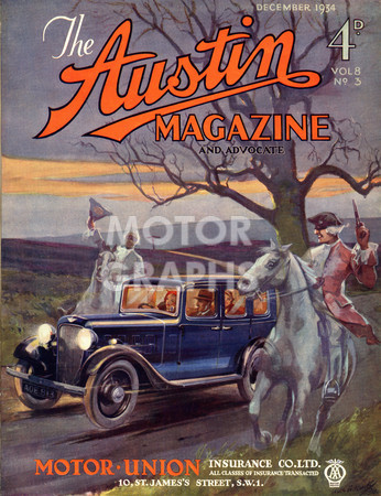 Austin Magazine 1934 December