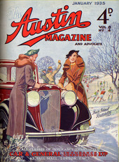 Austin Magazine 1935 January