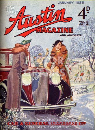 Austin Magazine 1935 January