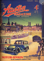 Austin Magazine 1935 February