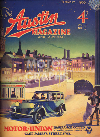 Austin Magazine 1935 February