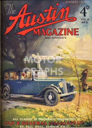 Austin Magazine 1935 March