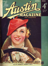 Austin Magazine 1935 April