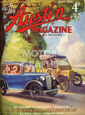 Austin Magazine 1935 May
