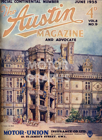 Austin Magazine 1935 June