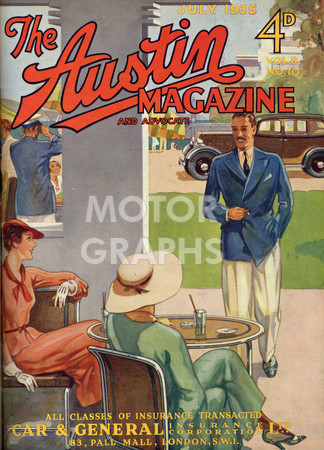 Austin Magazine 1935 July
