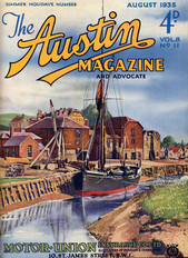 Austin Magazine 1935 August
