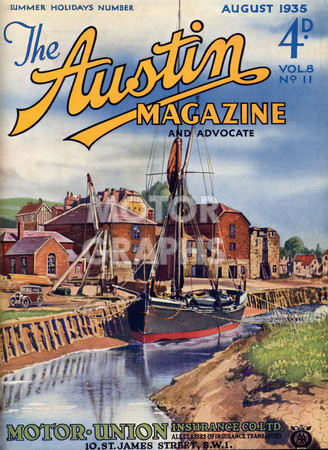 Austin Magazine 1935 August