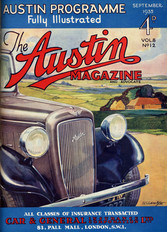 Austin Magazine 1935 September