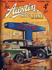 Austin Magazine 1935 October