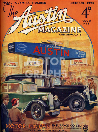 Austin Magazine 1935 October