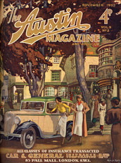 Austin Magazine 1935 November