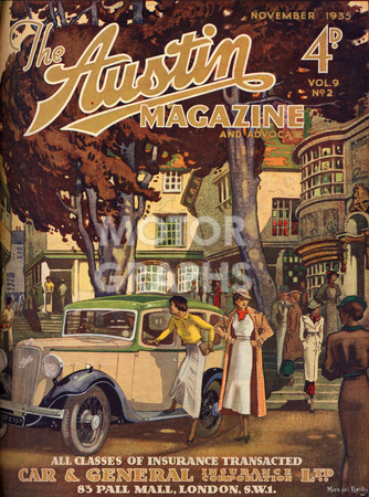 Austin Magazine 1935 November