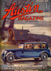 Austin Magazine 1936 January