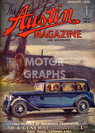 Austin Magazine 1936 January