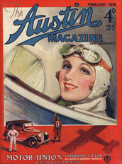 Austin Magazine 1936 February