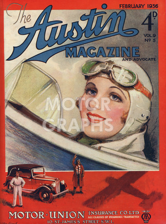 Austin Magazine 1936 February