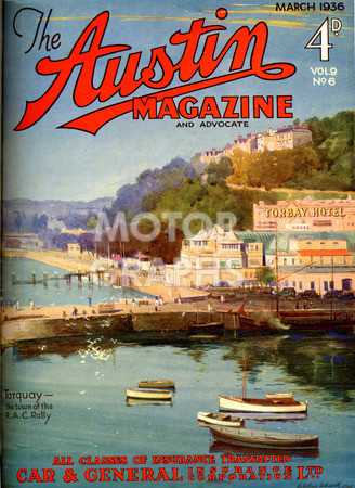 Austin Magazine 1936 March