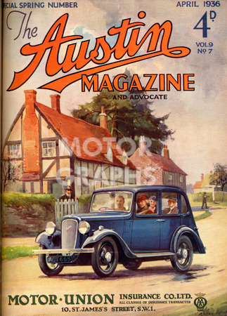 Austin Magazine 1936 April