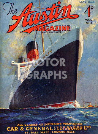 Austin Magazine 1936 May