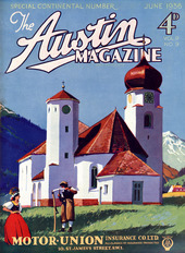 Austin Magazine 1936 June