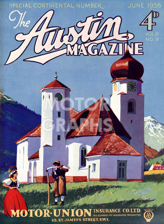 Austin Magazine 1936 June