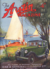 Austin Magazine 1936 July