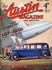 Austin Magazine 1936 August