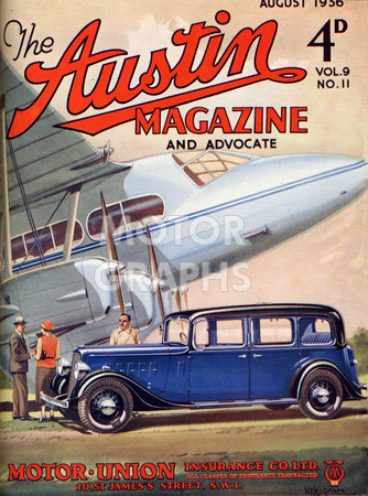 Austin Magazine 1936 August