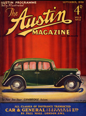 Austin Magazine 1936 September